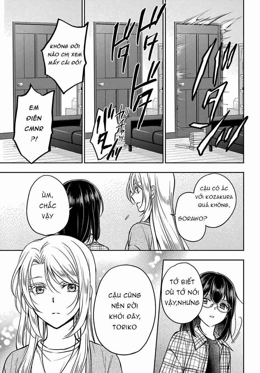 Urasekai Picnic Chapter 55 trang 14