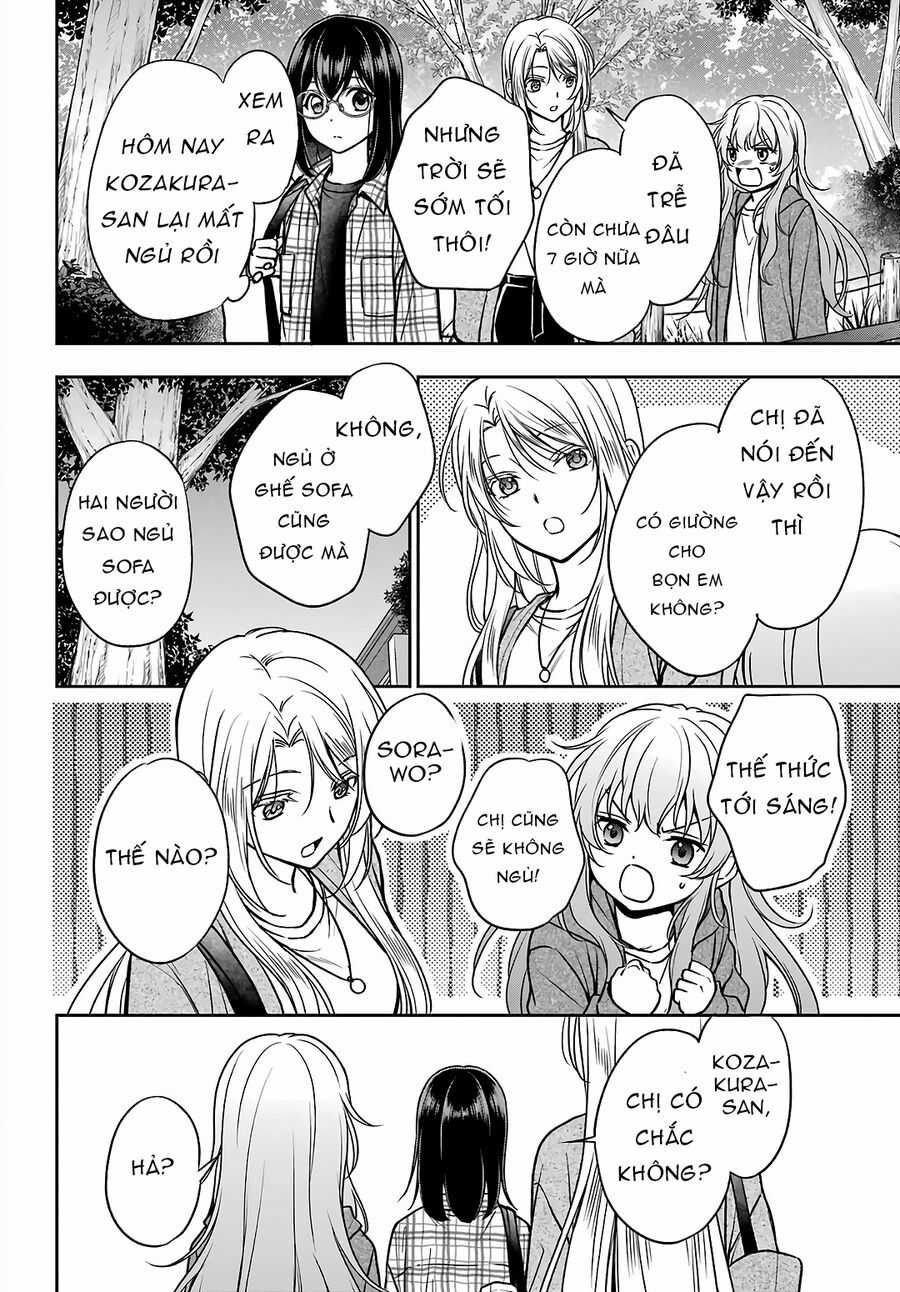 Urasekai Picnic Chapter 55 trang 28