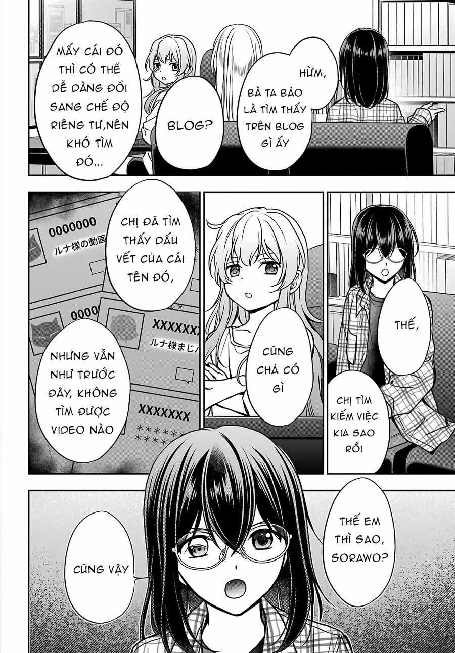 Urasekai Picnic Chapter 55 trang 3