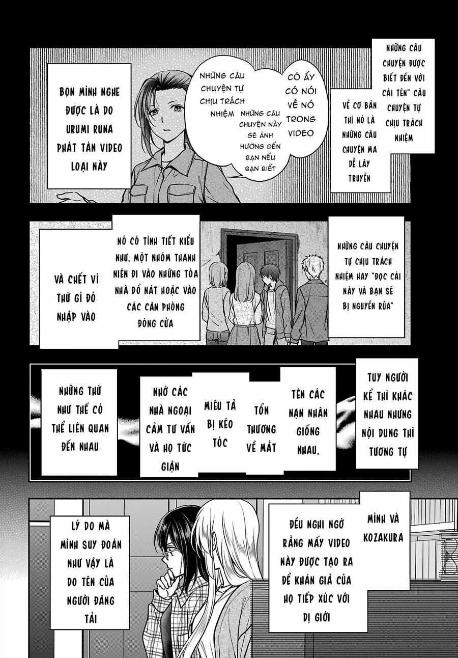 Urasekai Picnic Chapter 55 trang 5