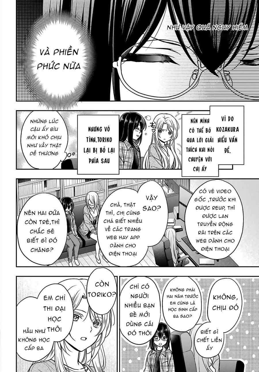 Urasekai Picnic Chapter 55 trang 7