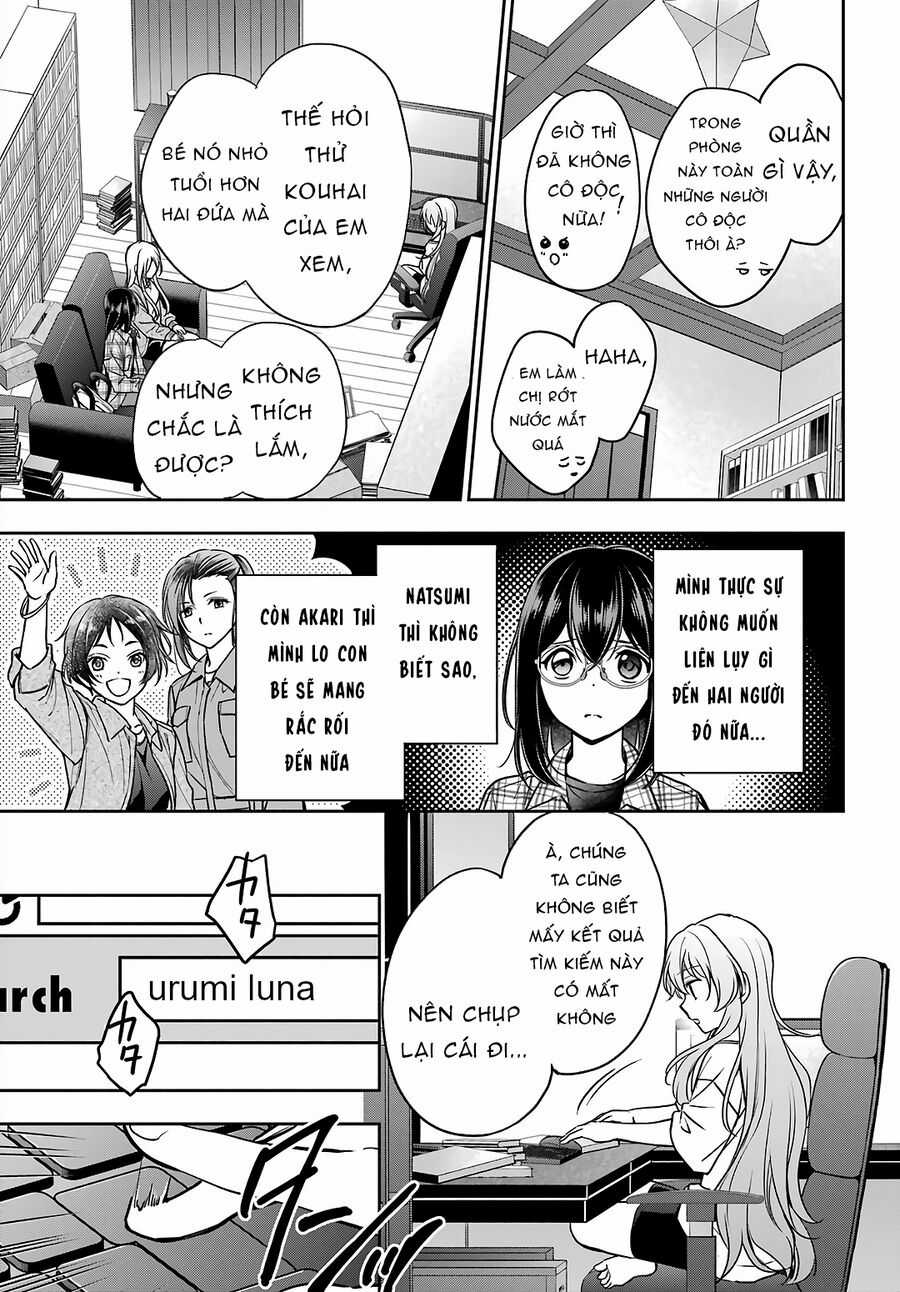 Urasekai Picnic Chapter 55 trang 8