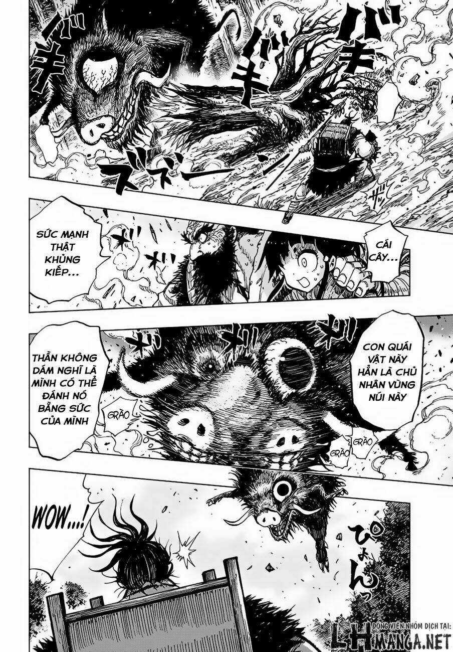 Uratarou Chapter 1 trang 10