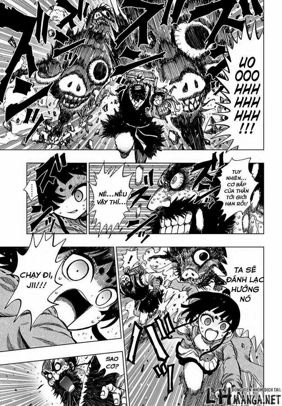 Uratarou Chapter 1 trang 11