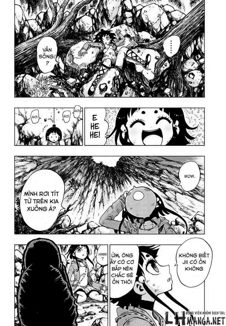 Uratarou Chapter 1 trang 14