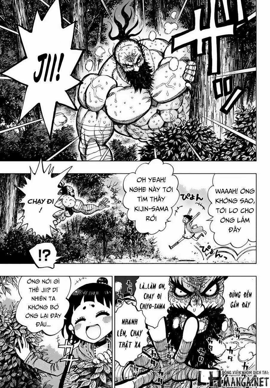 Uratarou Chapter 1 trang 39