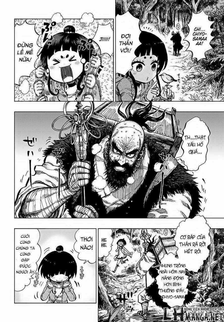 Uratarou Chapter 1 trang 4