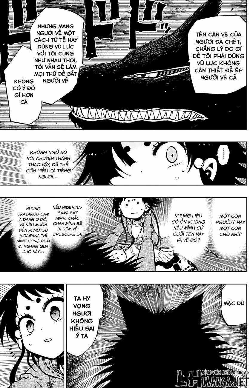 Uratarou Chapter 10 trang 10