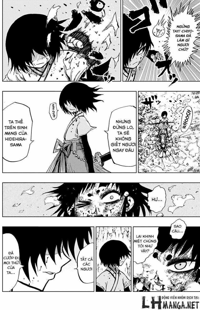 Uratarou Chapter 10 trang 13