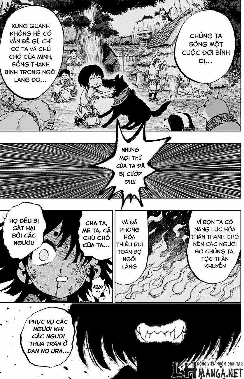 Uratarou Chapter 10 trang 14