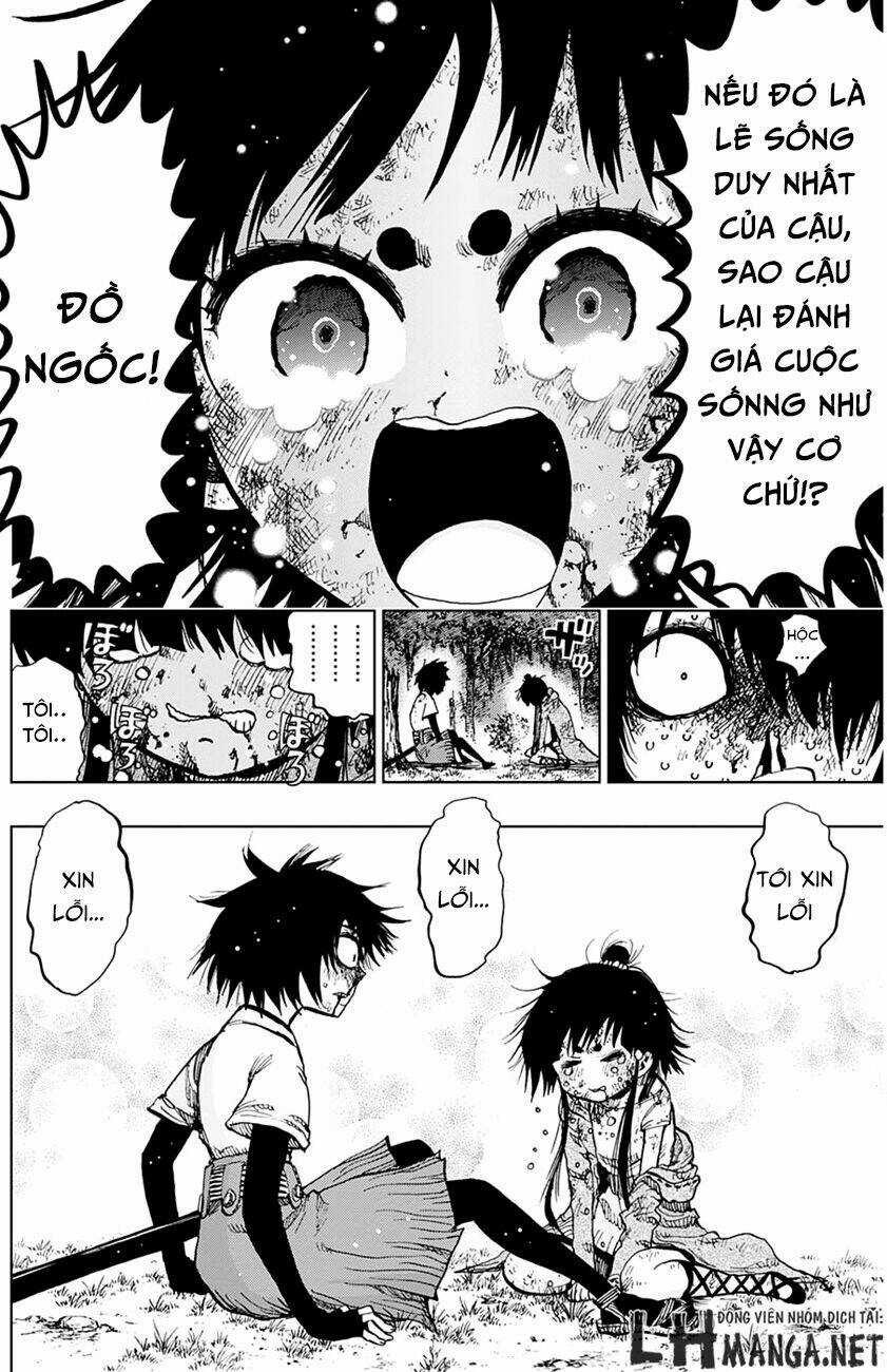 Uratarou Chapter 10 trang 18