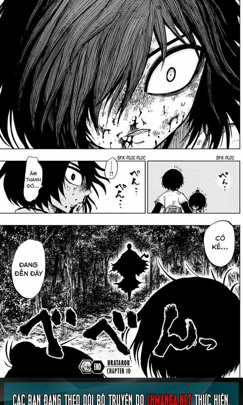 Uratarou Chapter 10 trang 19