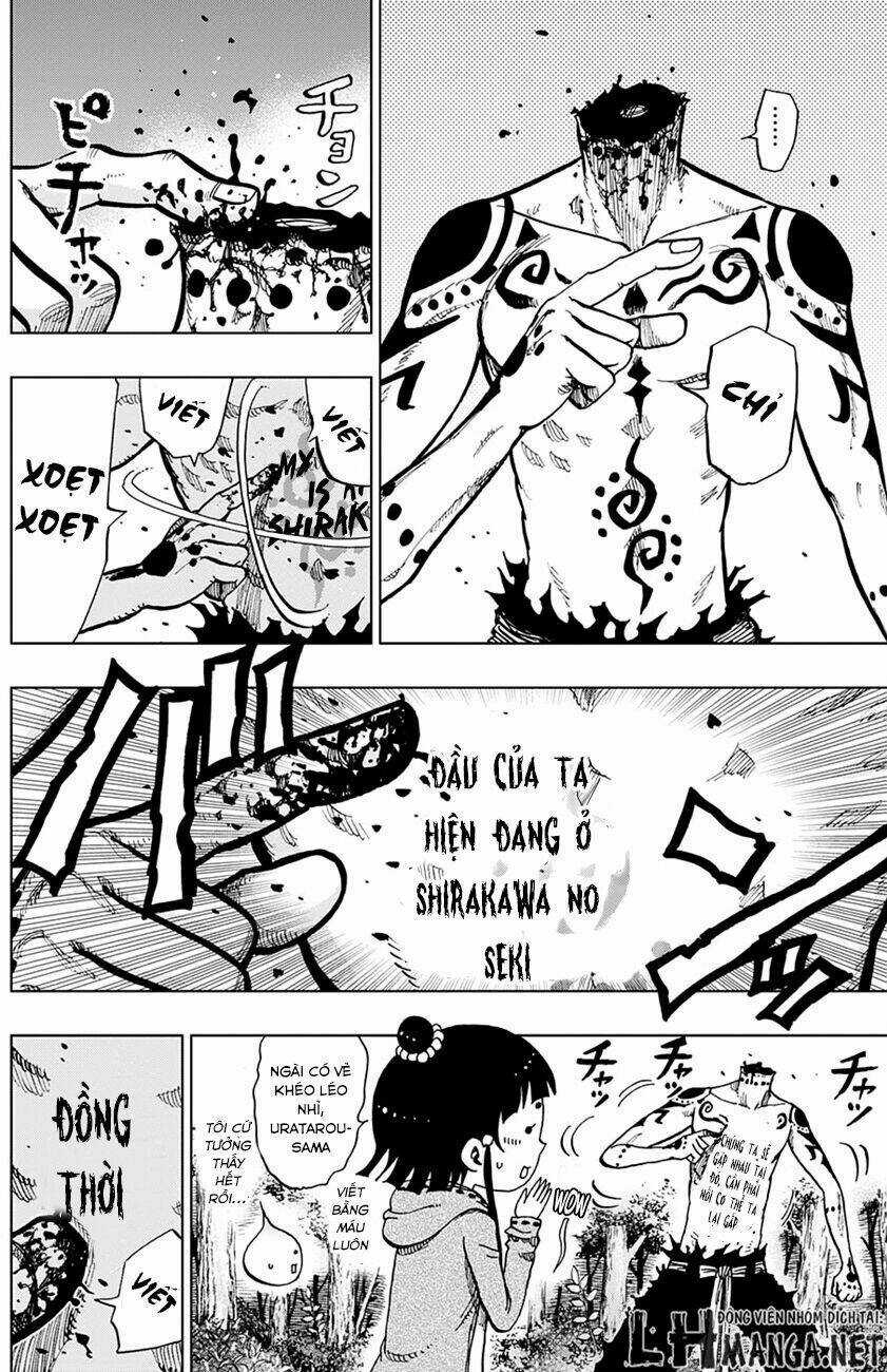 Uratarou Chapter 10 trang 4