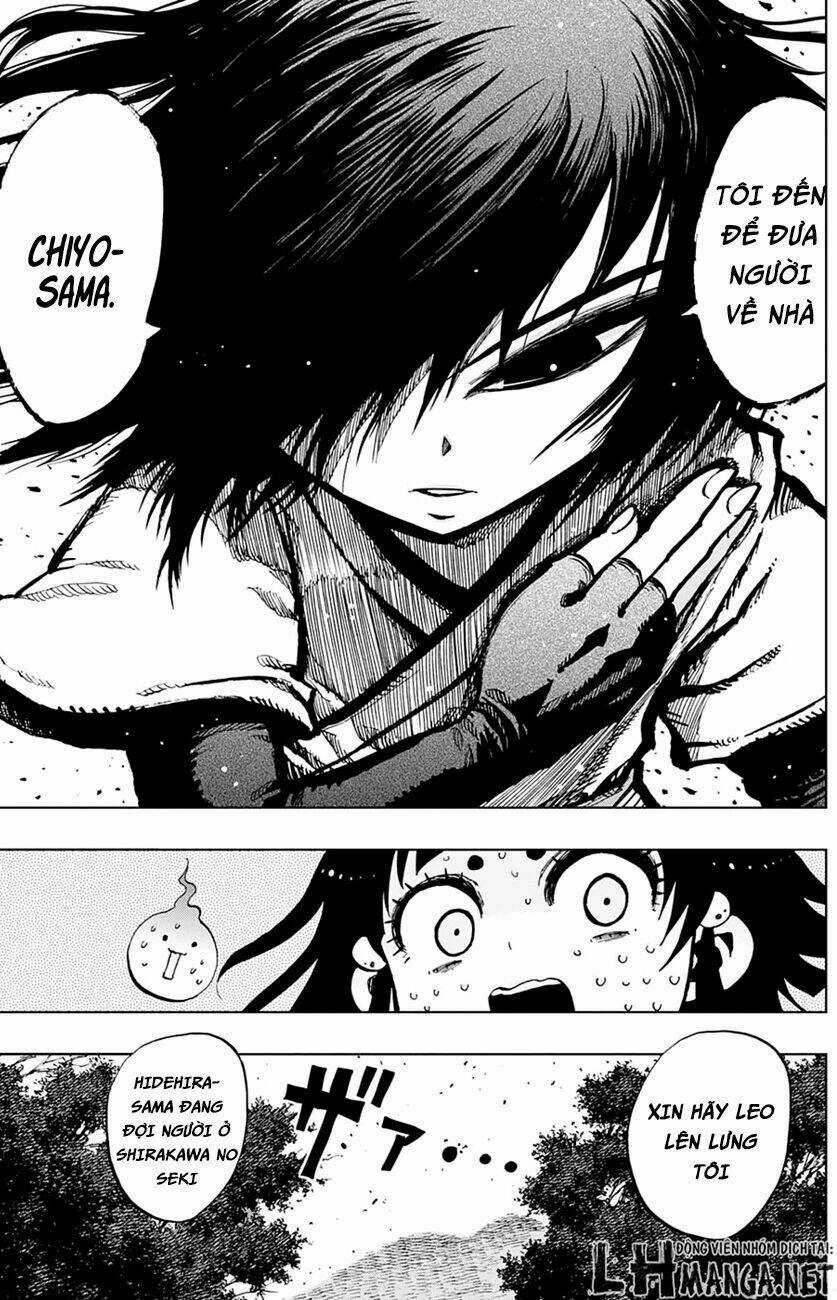 Uratarou Chapter 10 trang 8