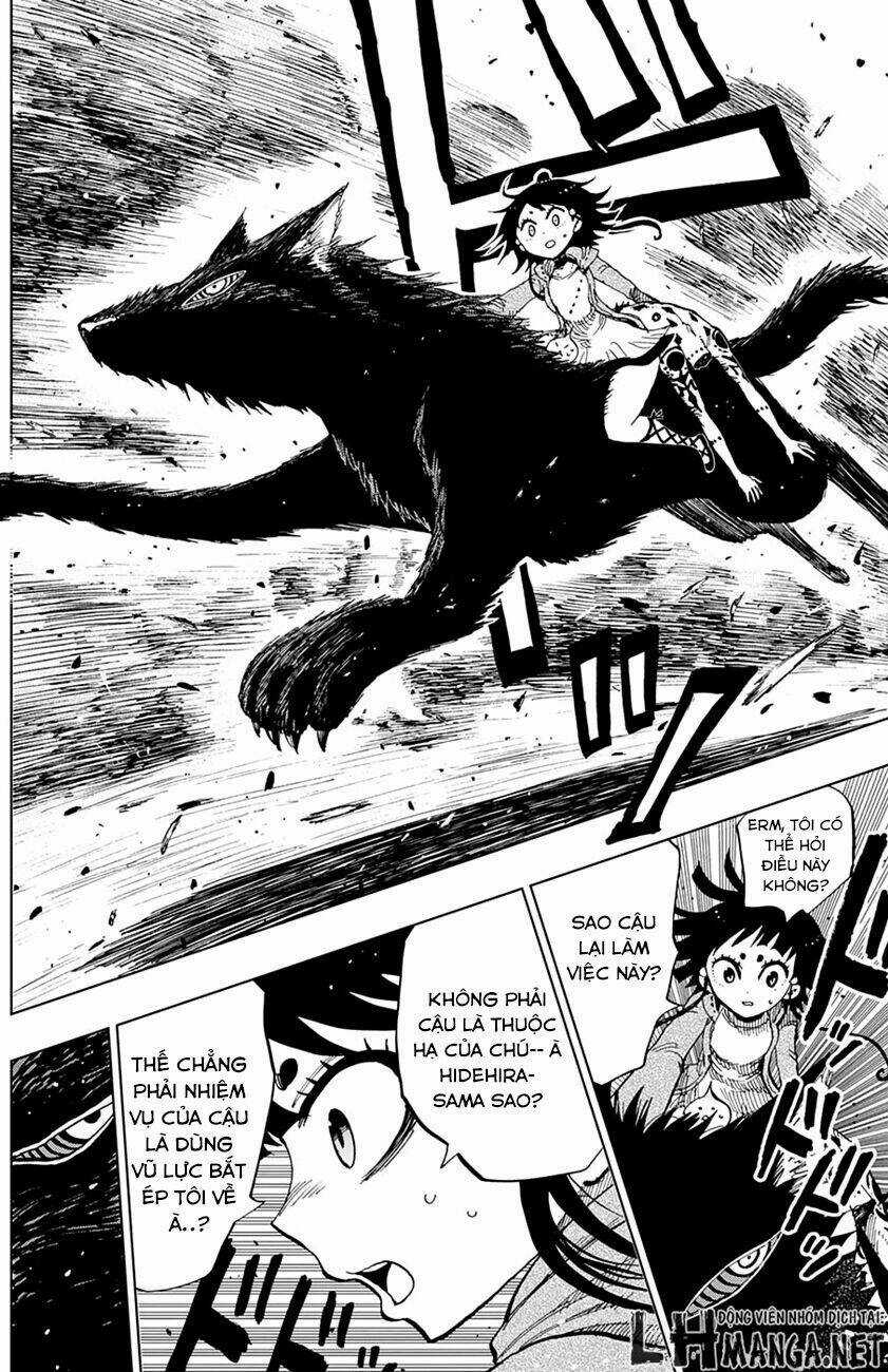 Uratarou Chapter 10 trang 9