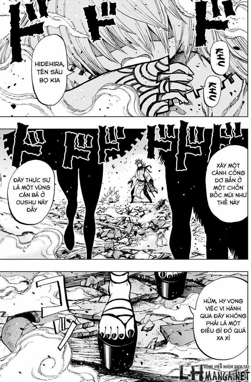 Uratarou Chapter 11 trang 14