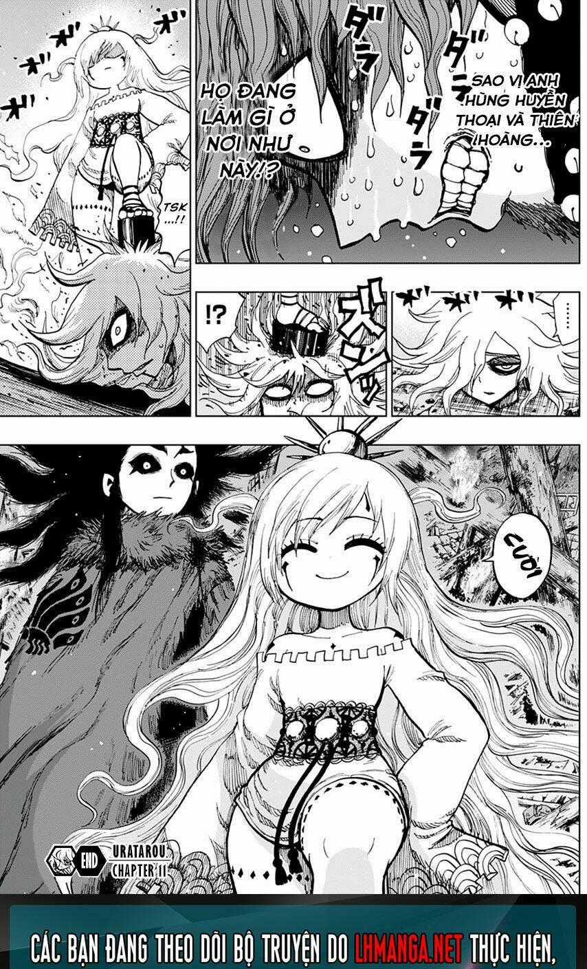 Uratarou Chapter 11 trang 18