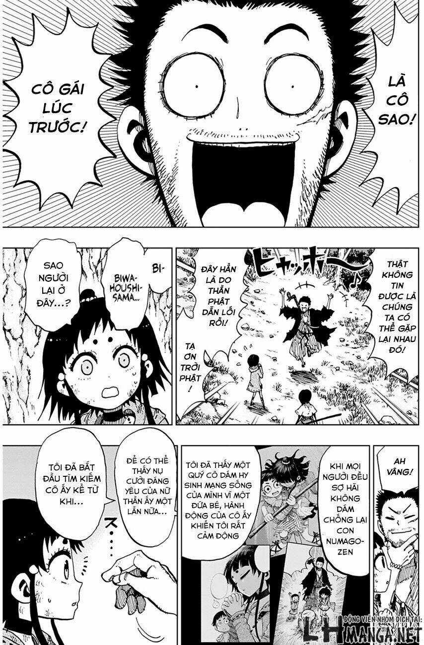 Uratarou Chapter 11 trang 3