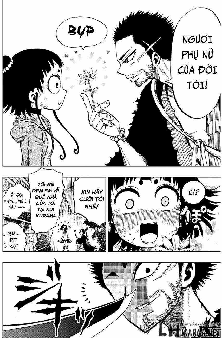 Uratarou Chapter 11 trang 4