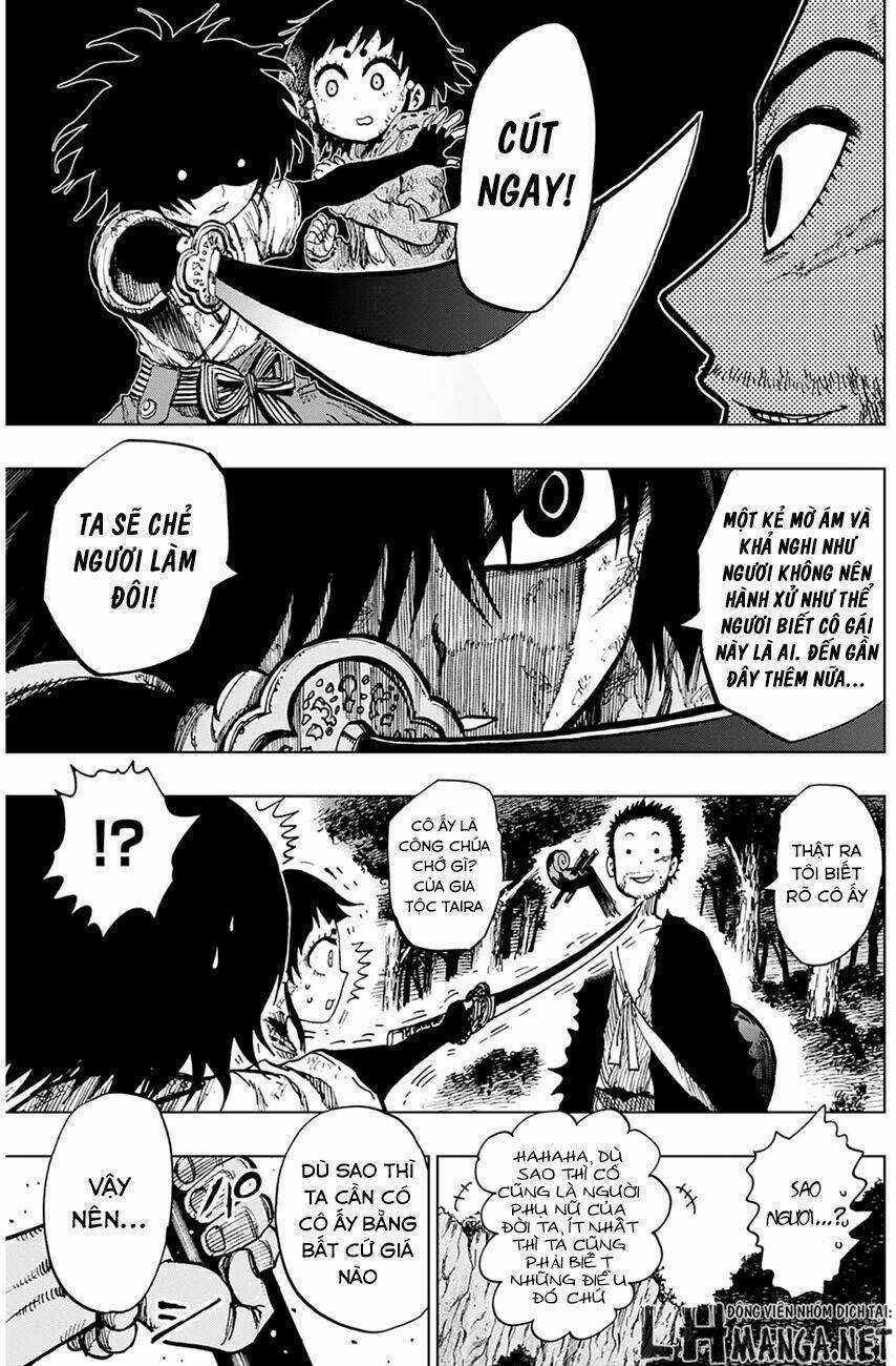 Uratarou Chapter 11 trang 5