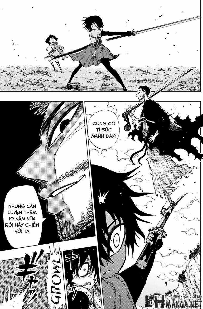 Uratarou Chapter 11 trang 7