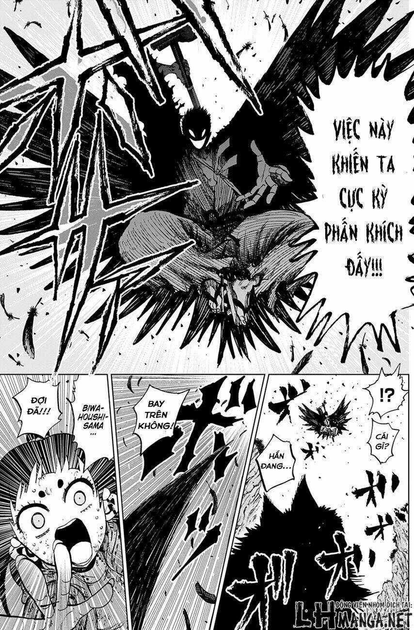 Uratarou Chapter 11 trang 9