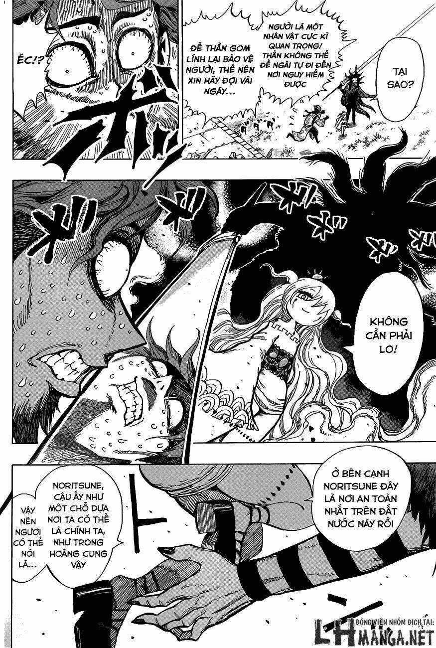 Uratarou Chapter 12 trang 10
