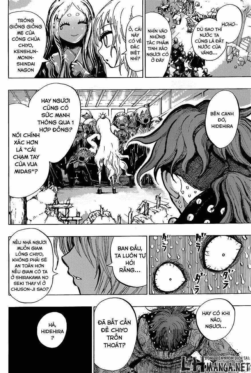 Uratarou Chapter 12 trang 13