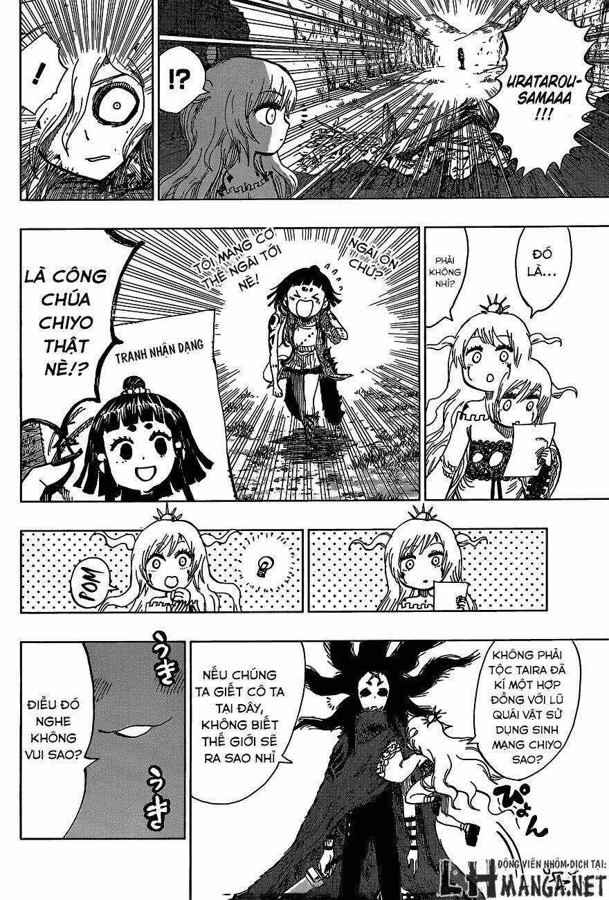 Uratarou Chapter 12 trang 20