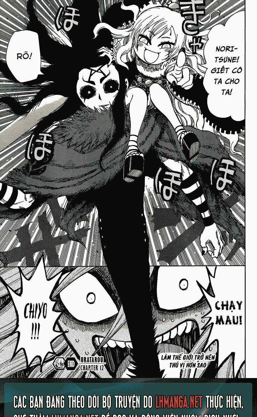 Uratarou Chapter 12 trang 21