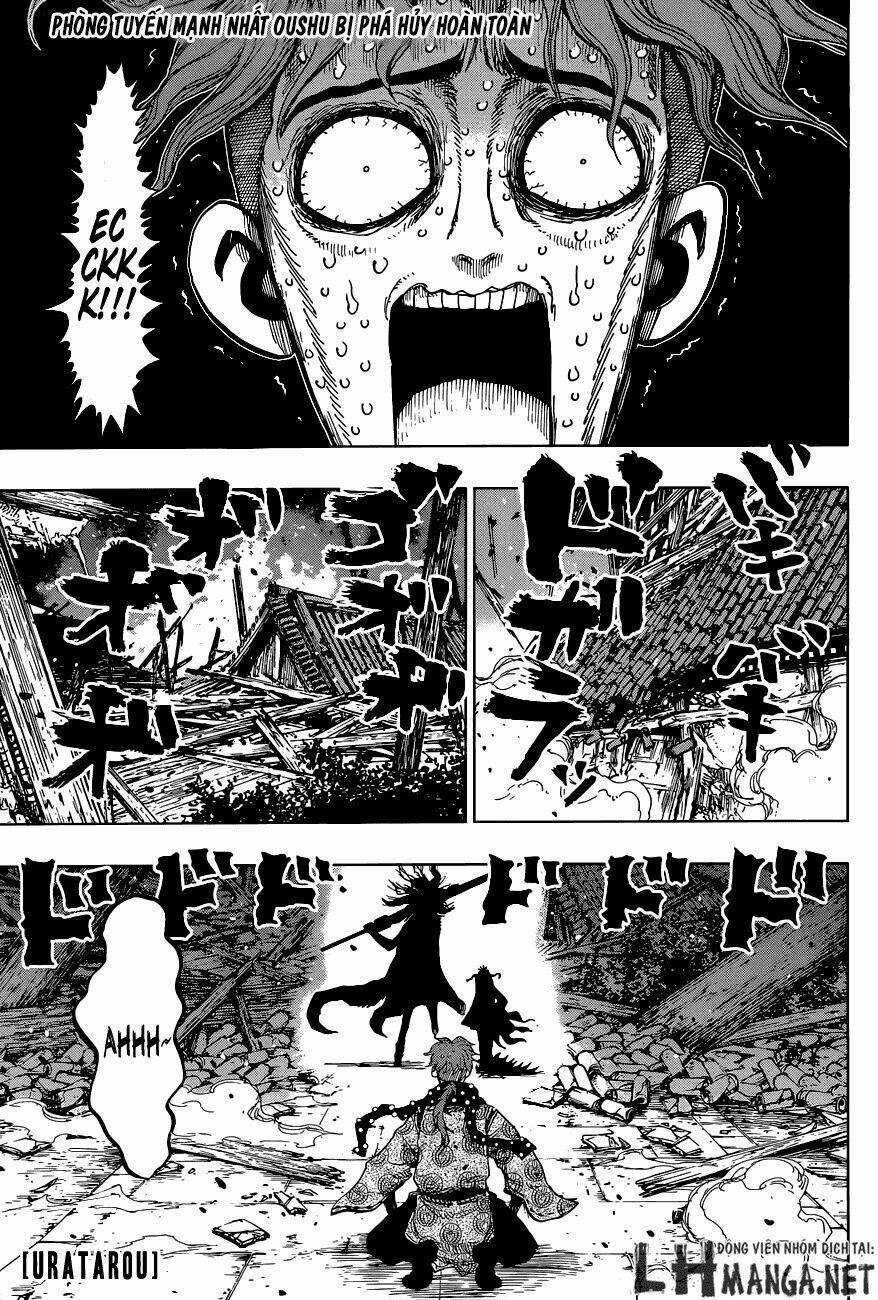 Uratarou Chapter 12 trang 3