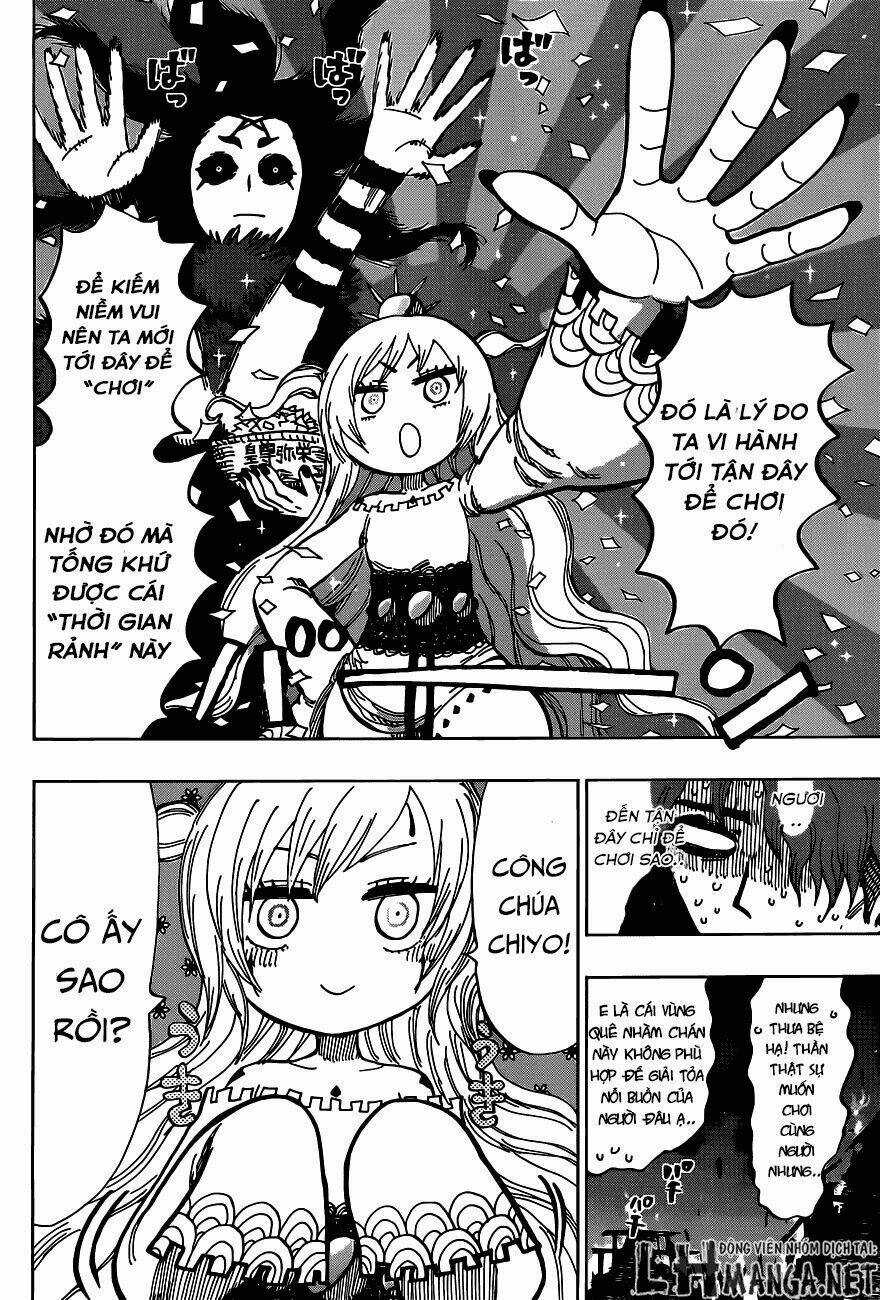 Uratarou Chapter 12 trang 8