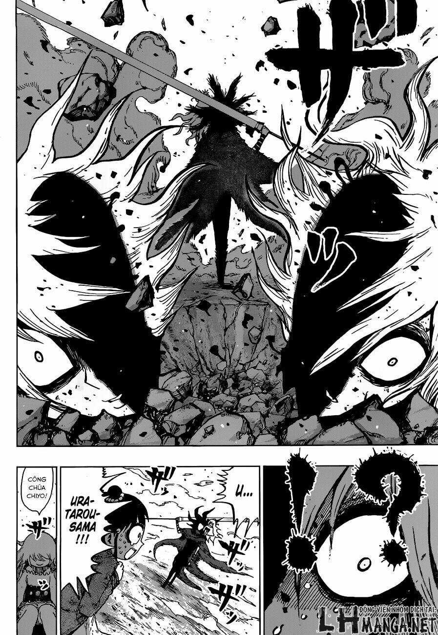 Uratarou Chapter 13 trang 12