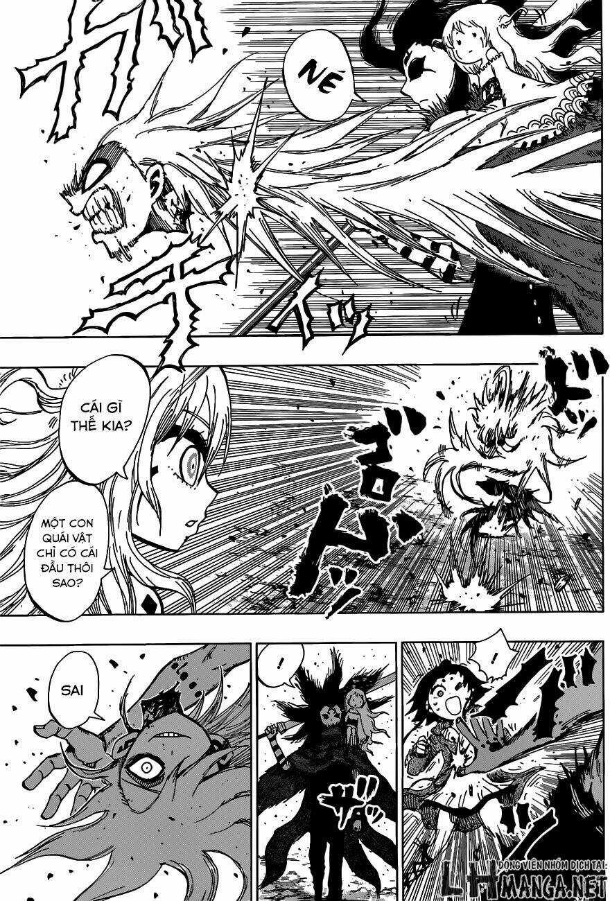 Uratarou Chapter 13 trang 8