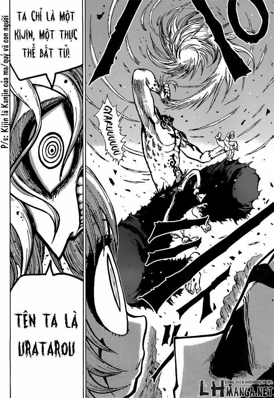 Uratarou Chapter 13 trang 9