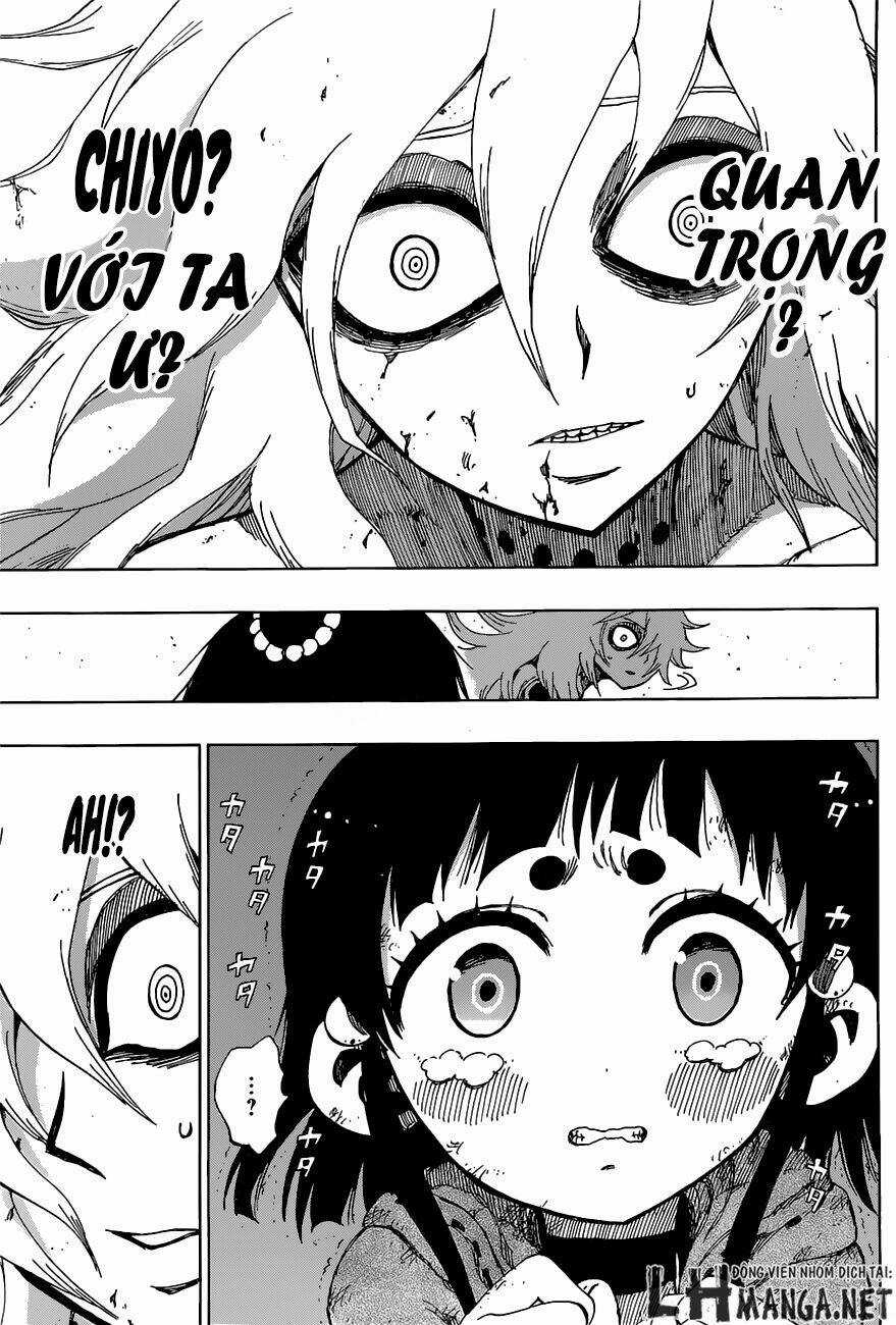 Uratarou Chapter 14 trang 11