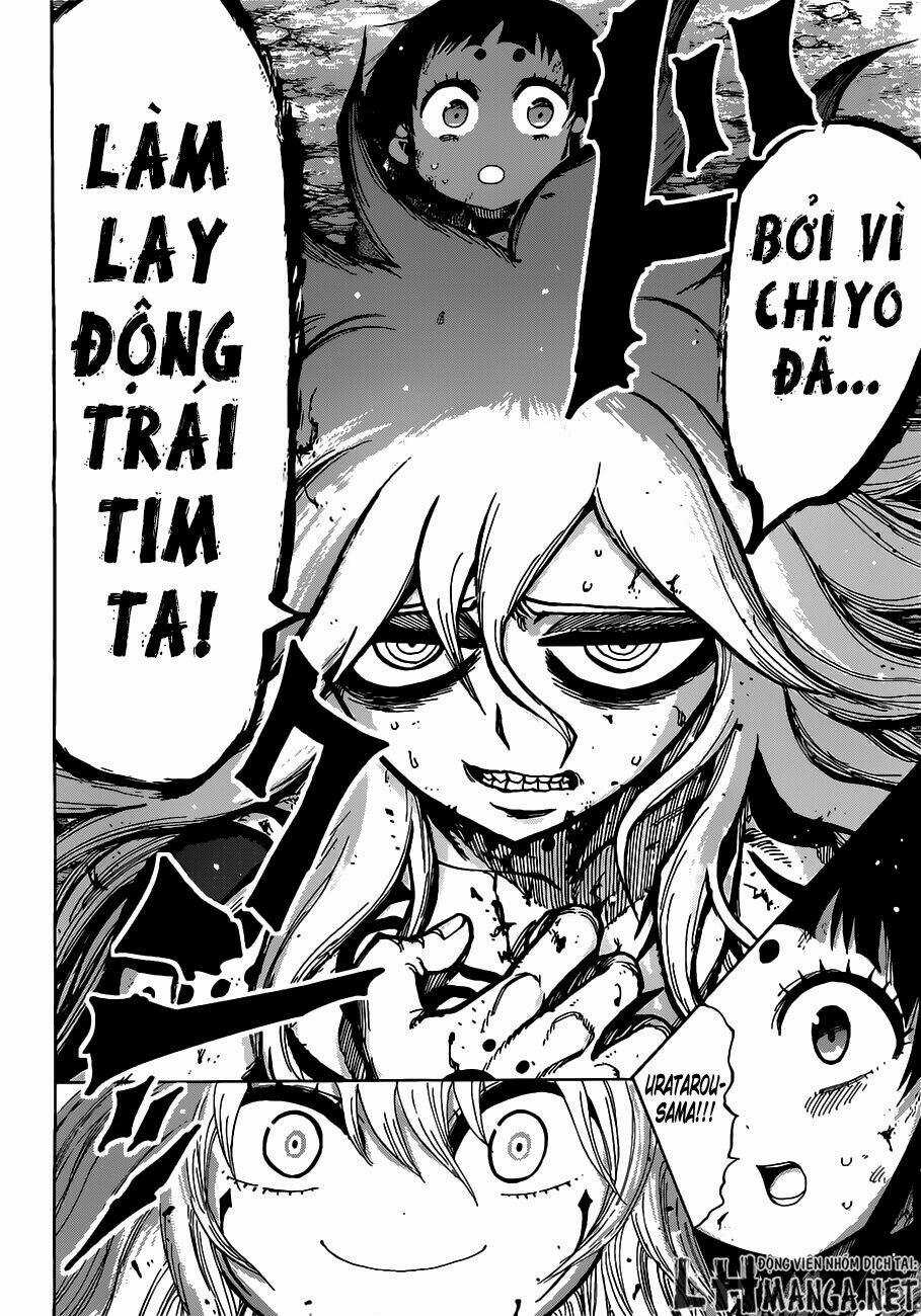 Uratarou Chapter 14 trang 15