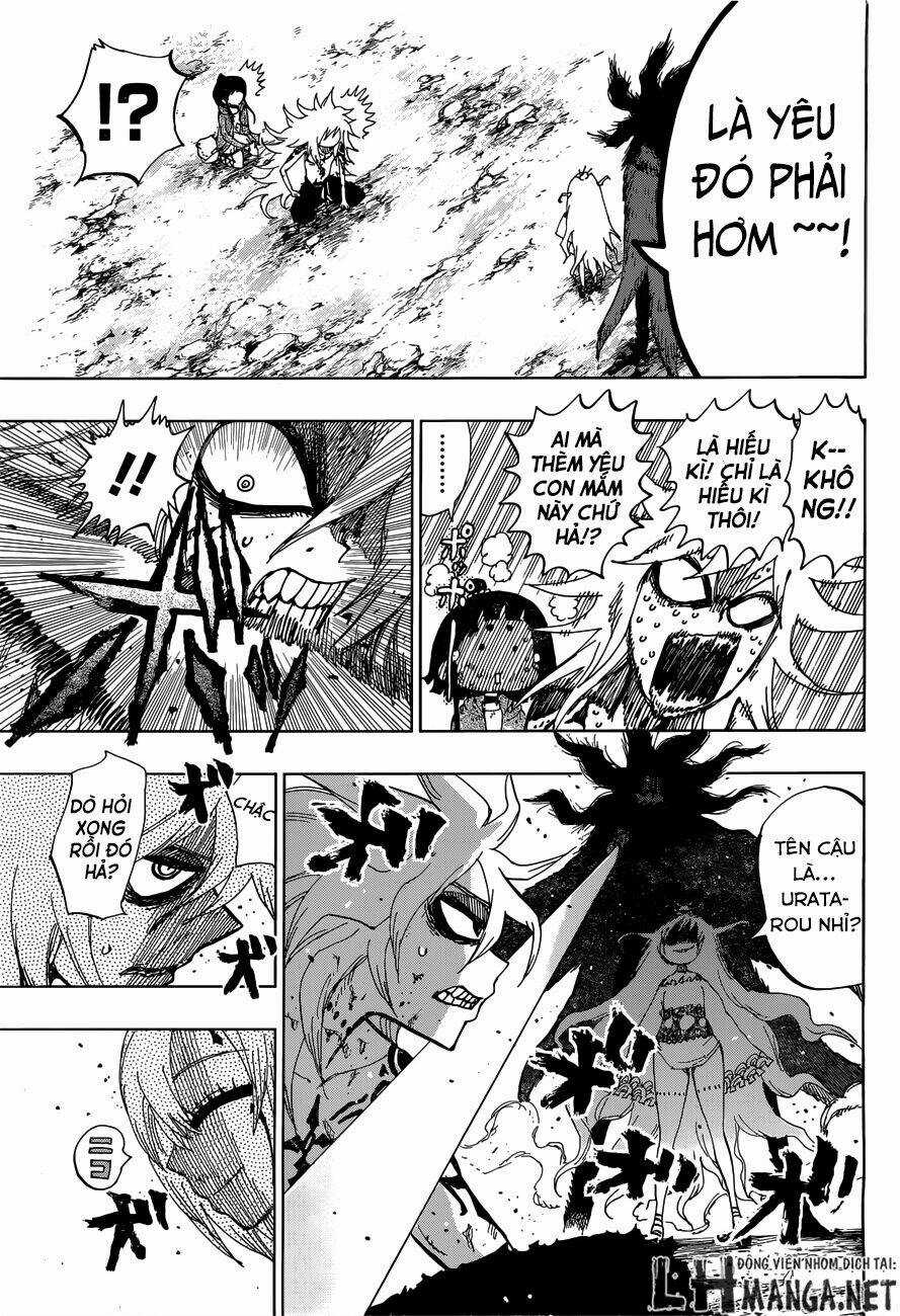 Uratarou Chapter 14 trang 16