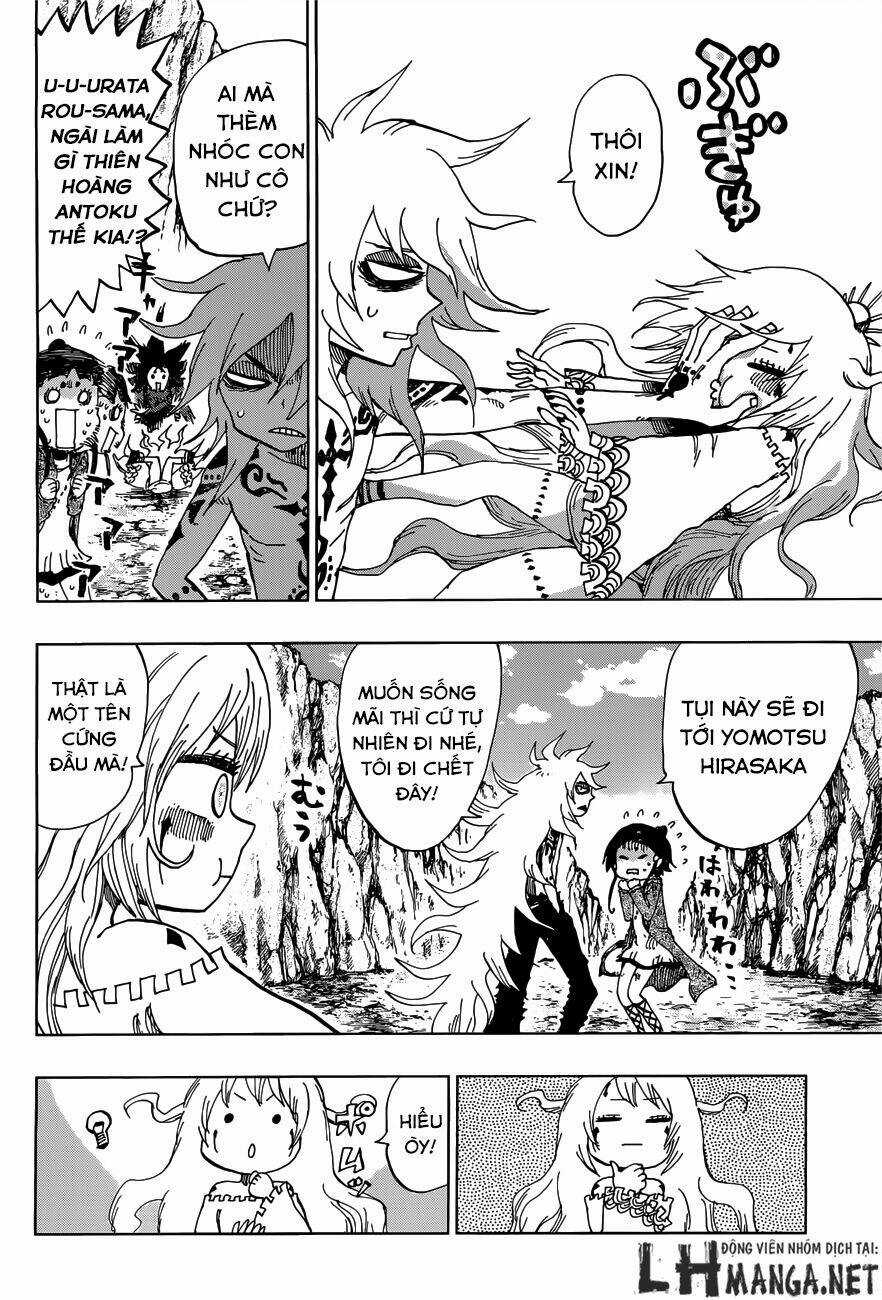 Uratarou Chapter 14 trang 19