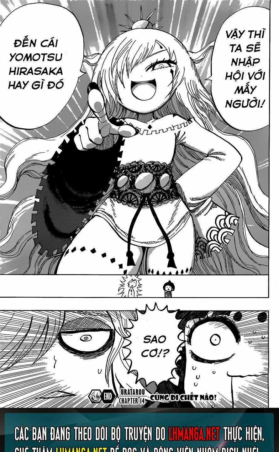 Uratarou Chapter 14 trang 20