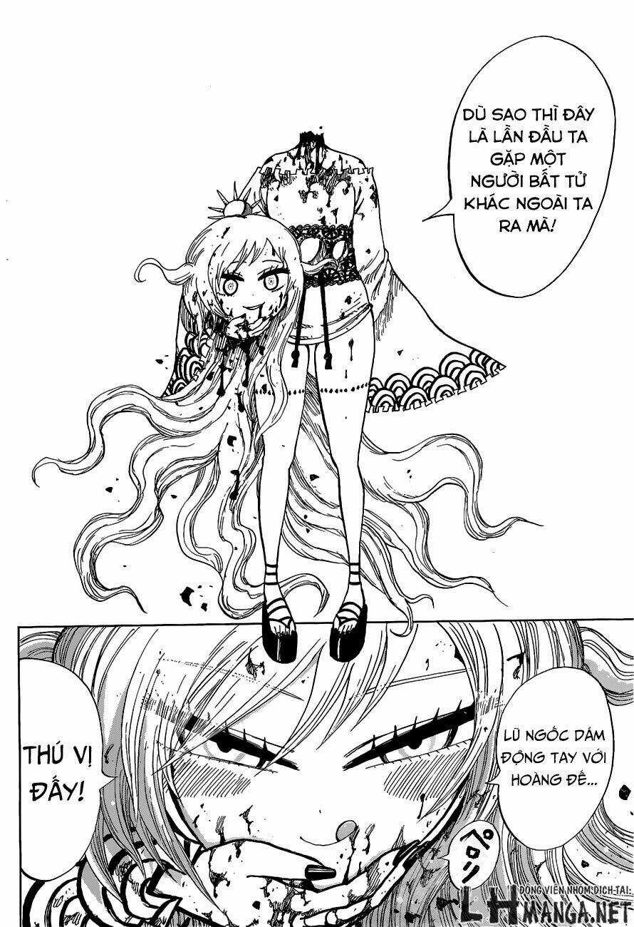 Uratarou Chapter 14 trang 8