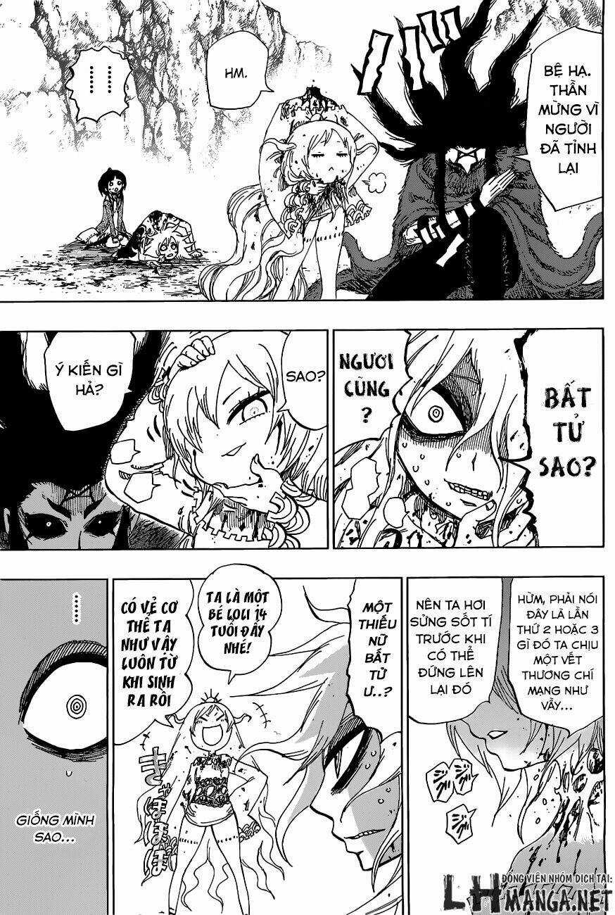 Uratarou Chapter 14 trang 9