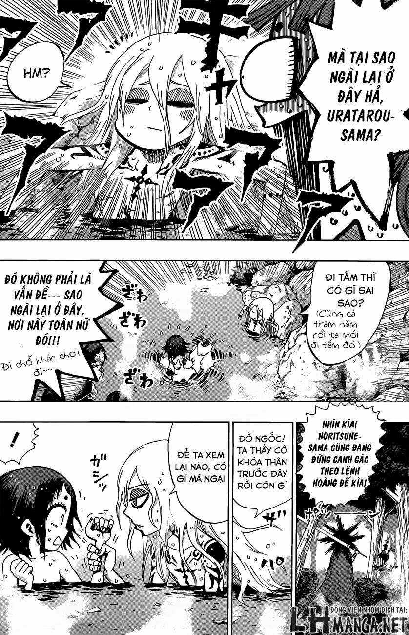 Uratarou Chapter 15 trang 14