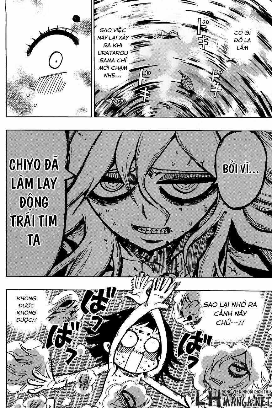 Uratarou Chapter 15 trang 16