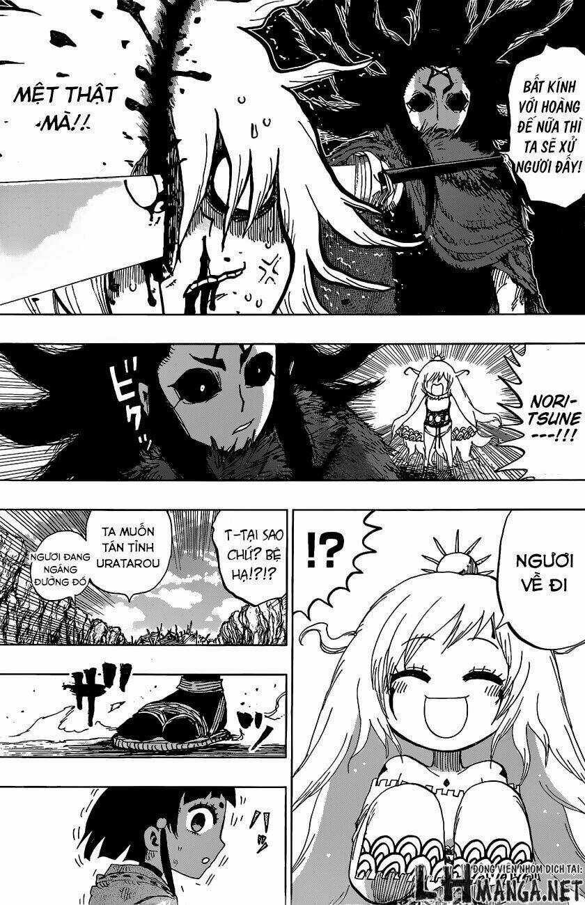 Uratarou Chapter 15 trang 4