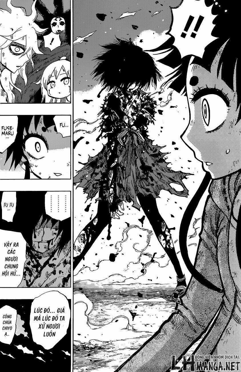 Uratarou Chapter 15 trang 5