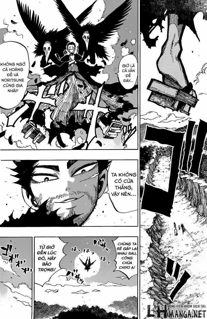 Uratarou Chapter 15 trang 7