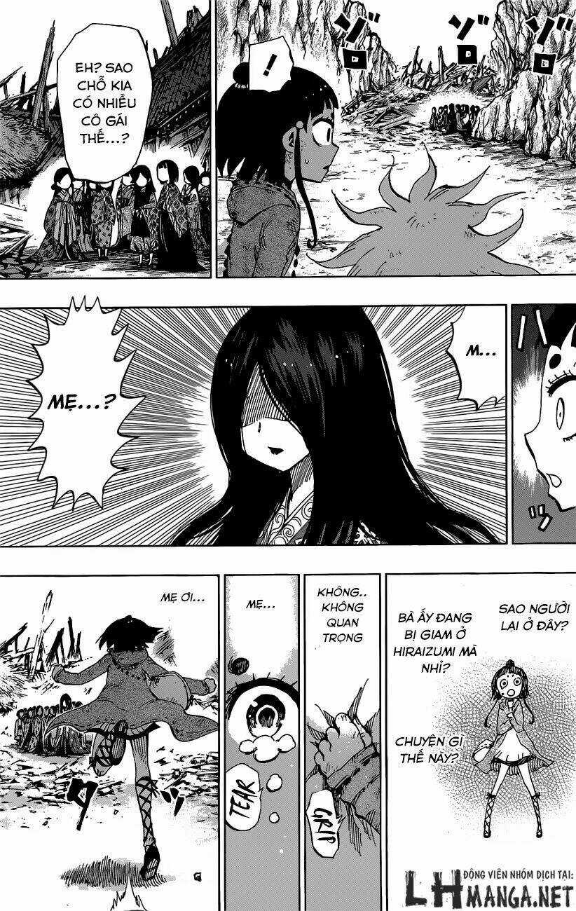 Uratarou Chapter 15 trang 8