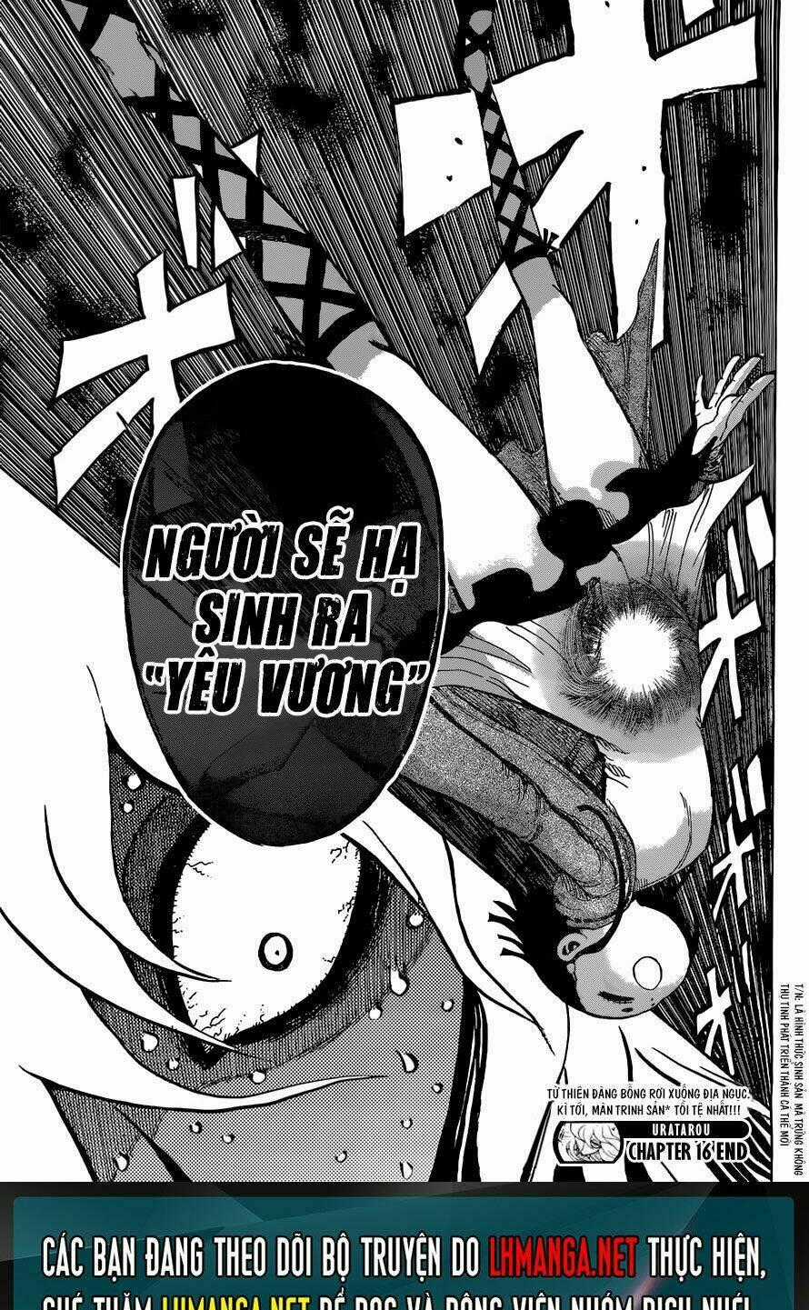 Uratarou Chapter 16 trang 16