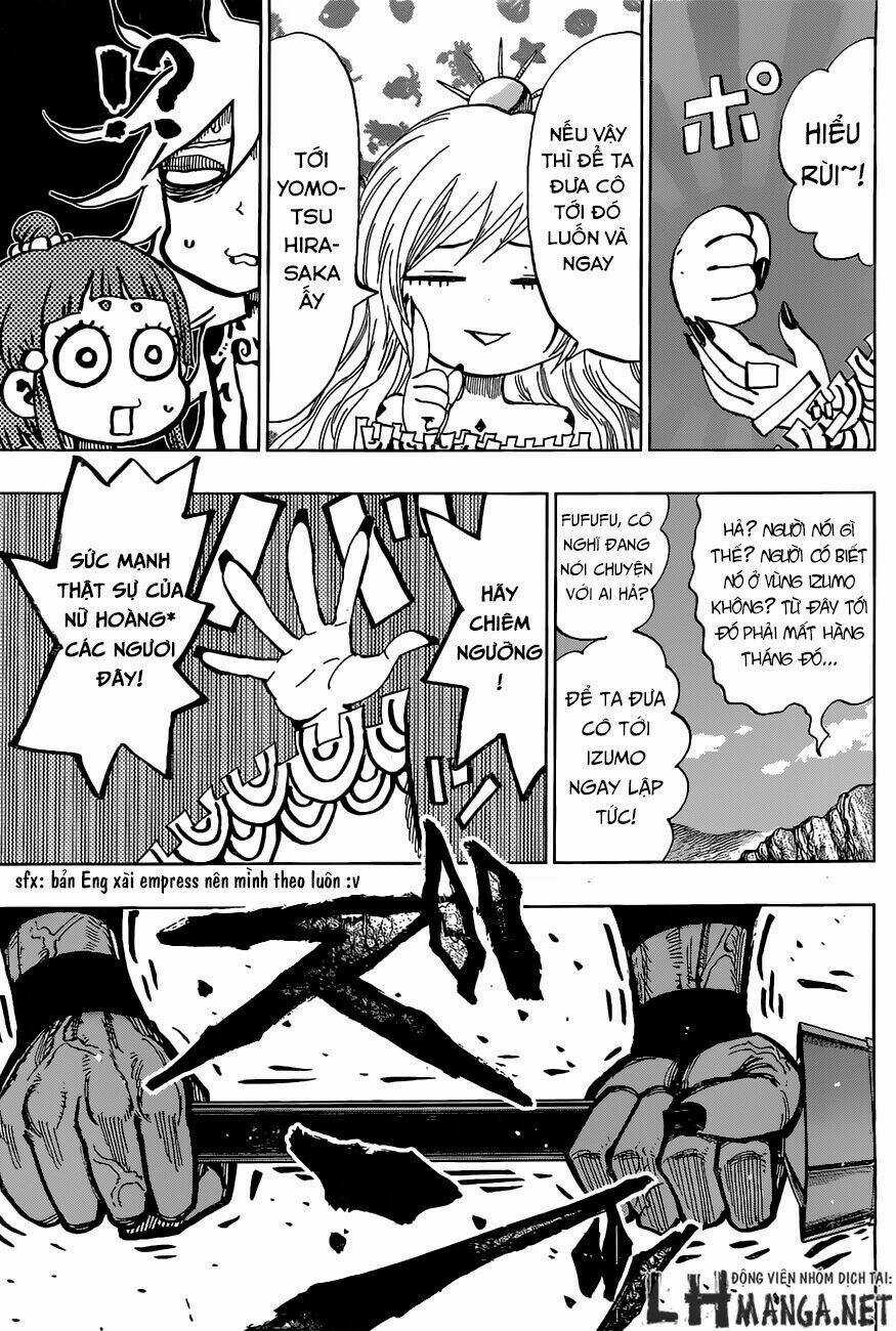 Uratarou Chapter 16 trang 9